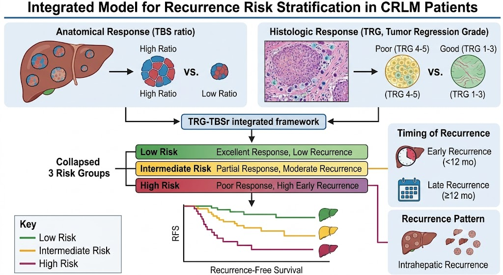 Combining Anatomical and Histologic Response Predicts Recurrence After Surgery for Colorectal Liver Metastases
