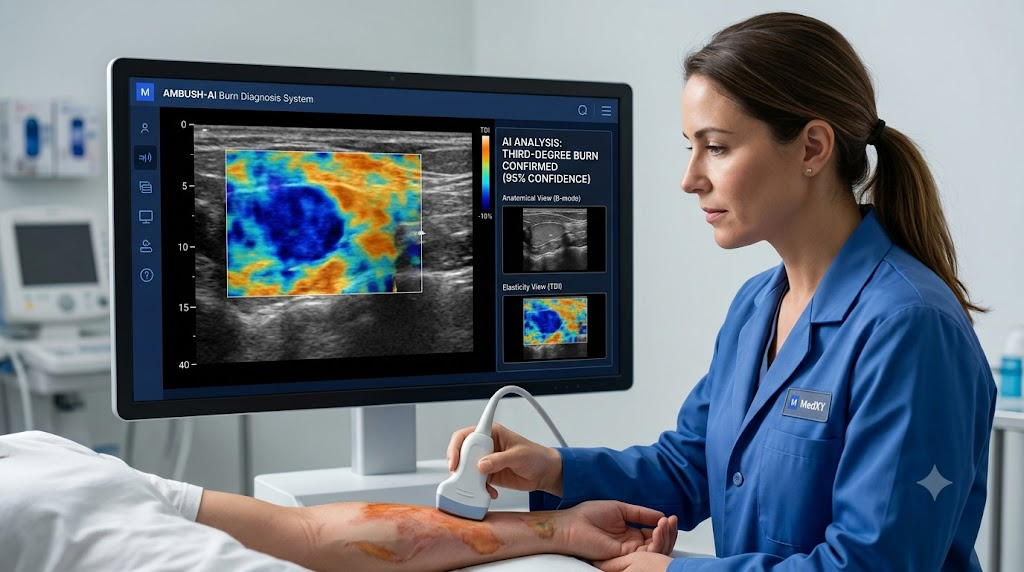AMBUSH-AI: Advancing Burn Depth Diagnosis with Artificial Intelligence and Ultrasound Imaging