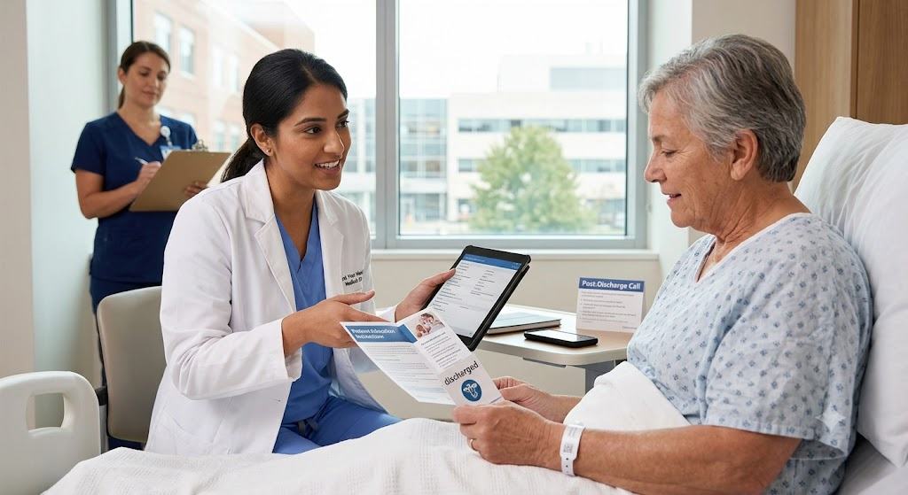 Enhancing Medical Education: Impact of a Structured Patient Discharge Curriculum on Student Competence and Patient Outcomes