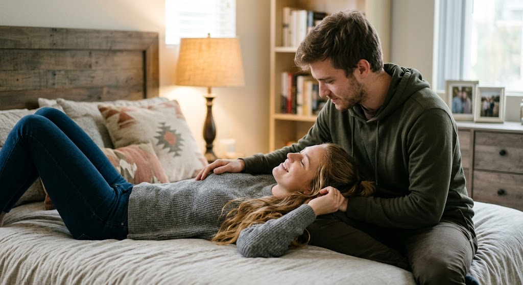 The 2 Physical Touches Women Can’t Resist in Bed—99% Will Be Moved, and the Touch Only Deepens the Connection