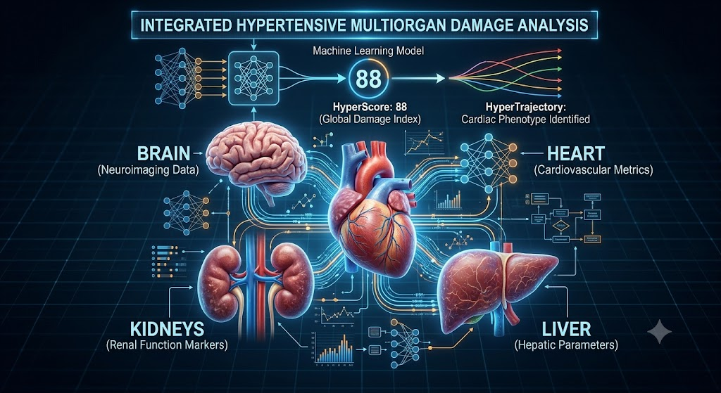 Revolutionizing Hypertension Management: Machine Learning to Decode Multiorgan Damage and New Disease Phenotypes