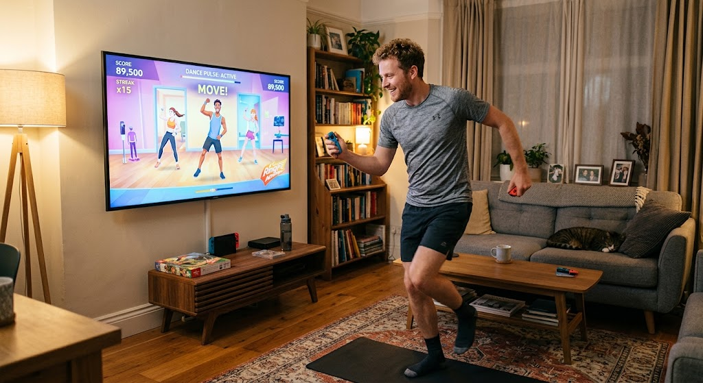 Video Games and Human Health: A Narrative Review With Special Emphasis on Active and Motion-Controlled Video Games