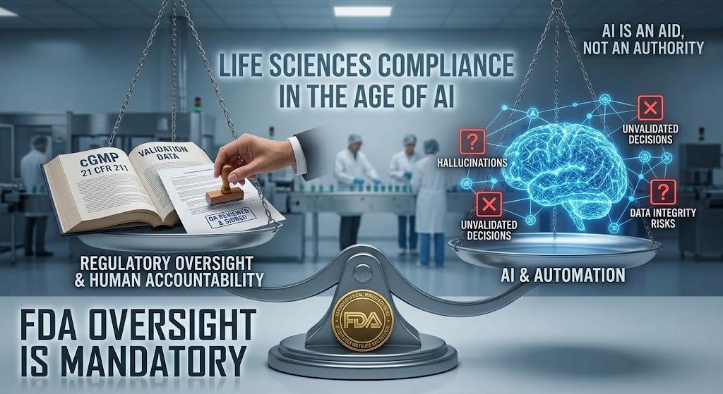 The FDA’s First AI Warning Letter: A Watershed Moment for Life Sciences Compliance