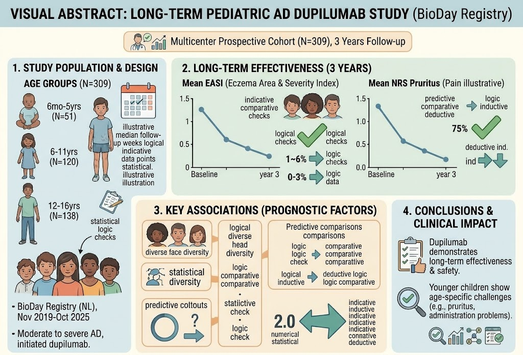 Sustained Efficacy and Safety of Dupilumab in Children with Moderate to Severe Atopic Dermatitis: Insights from a 3-Year Dutch Cohort Study