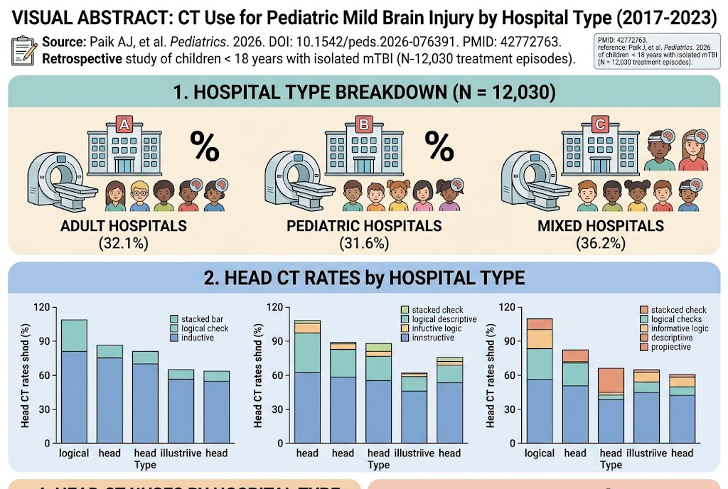 Persistent High Rates of Head CT in Pediatric Mild Traumatic Brain Injury: Variability Among Hospital Types and Implications for Practice