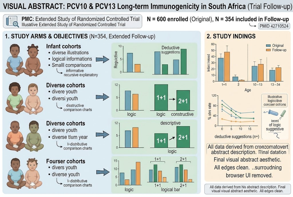 Immunogenicity up to Age 5 Following Single- or Two-Dose Infant Primary Series of 10-Valent and 13-Valent Pneumococcal Conjugate Vaccine with Booster in South Africa: Extended RCT Follow-Up