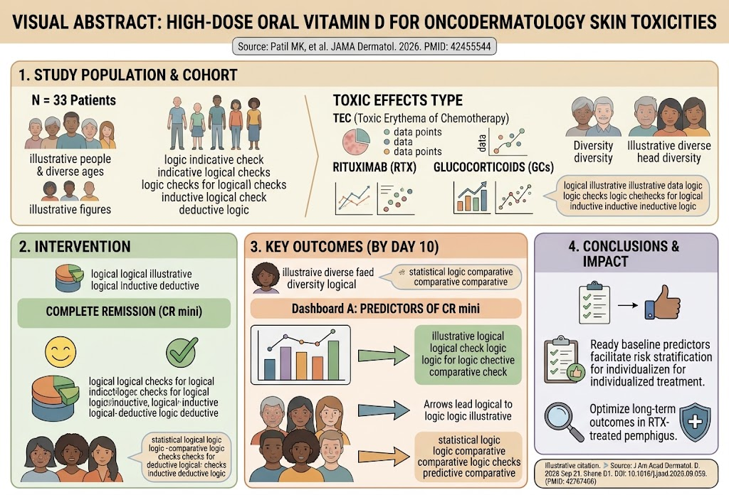 High-Dose Oral Vitamin D for Management of Chemotherapy- and Radiation-Induced Skin Toxicity: A Multicenter Case Series