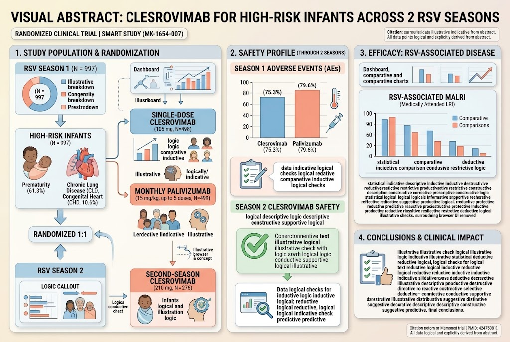 Clesrovimab: hy vọng mới trong phòng ngừa RSV nặng kéo dài ở trẻ sơ sinh nguy cơ cao