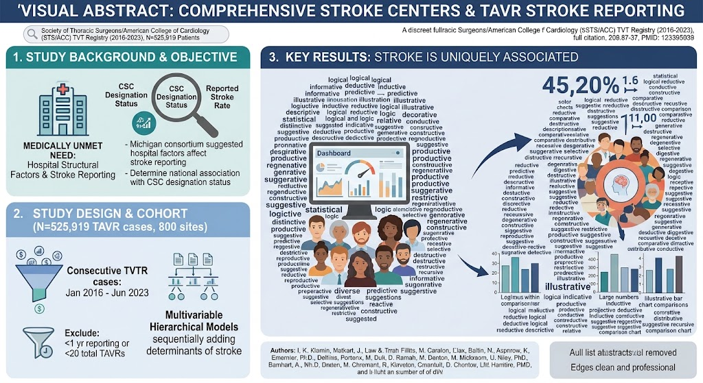 Hospital Stroke Center Designation Influences Reported Stroke Rates After TAVR: Implications for Quality Assessment
