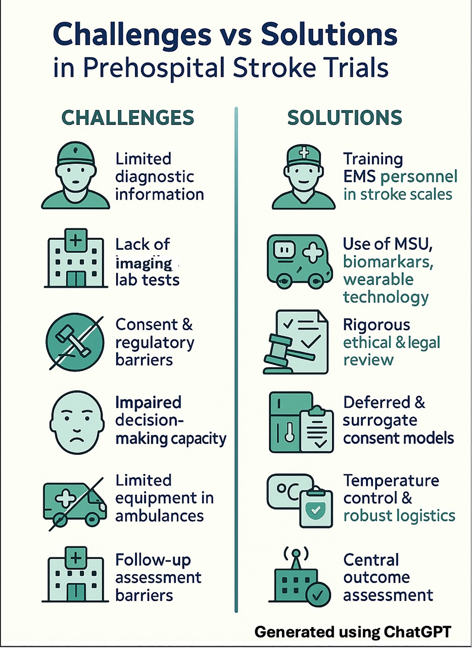 Operational, Ethical, and Technological Priorities for Prehospital Stroke Trials in Conventional EMS: An Expert Consensus Explained