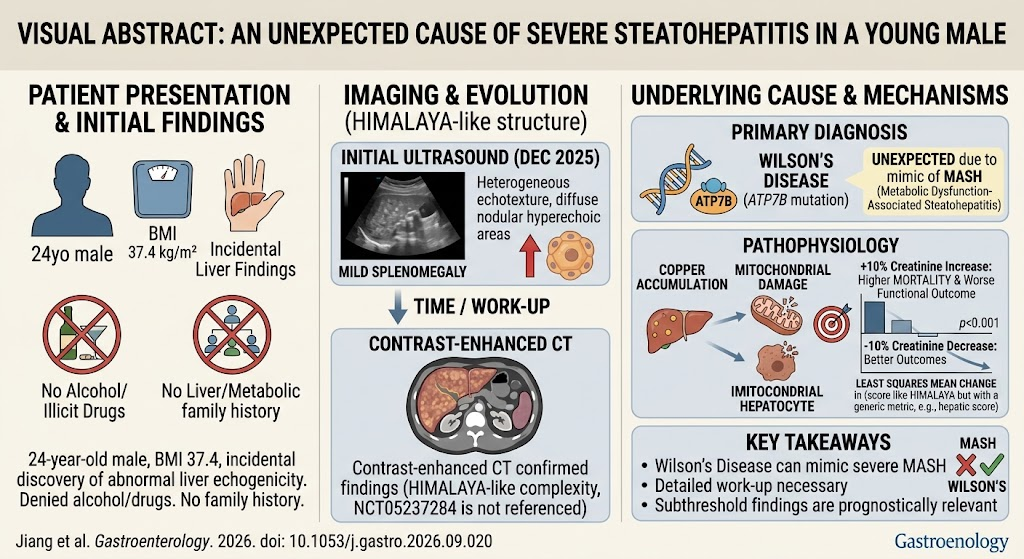 An Unexpected Cause of Severe Steatohepatitis in a Young Male