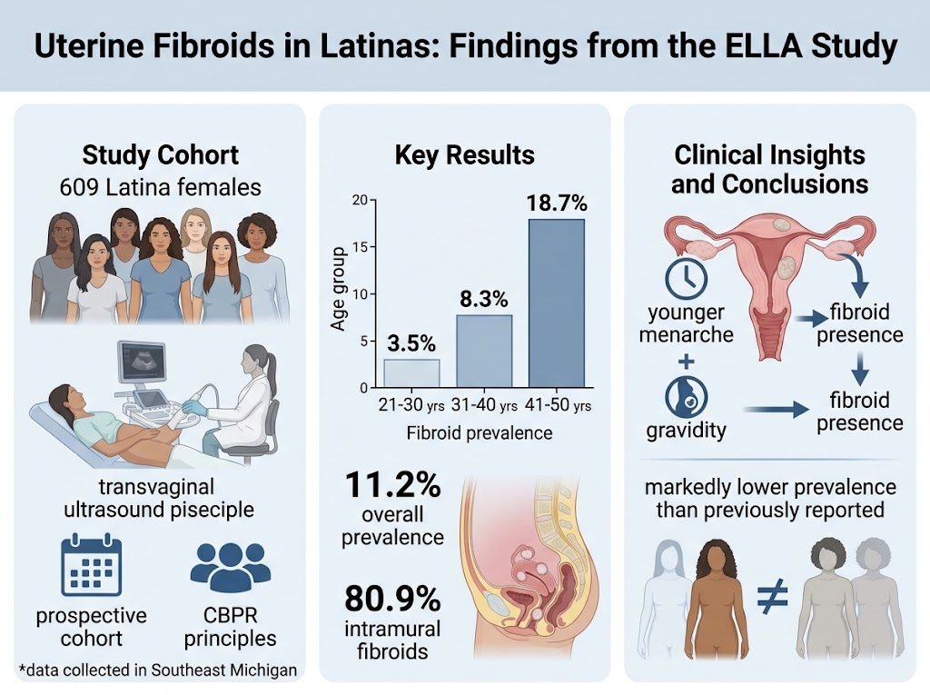 Latina 女性の子宮筋腫：Environment, Leiomyomas, Latinas, and Adiposity Study からの知見