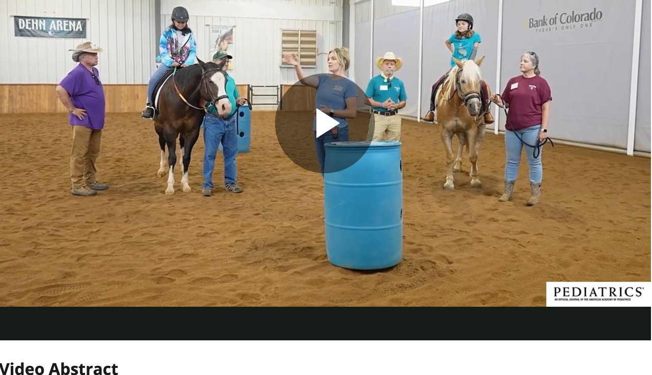 Therapeutic Horseback Riding: A Promising Intervention for Behavioral Challenges in Youth with Autism and Psychiatric Comorbidities