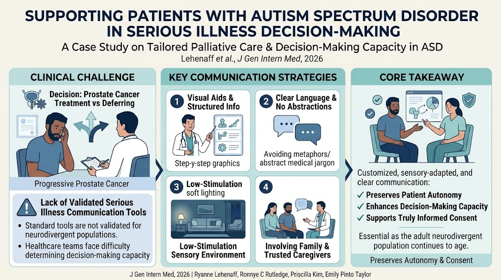 Supporting Patients with Autism Spectrum Disorder and Neurodivergence in Serious Illness Decision-Making