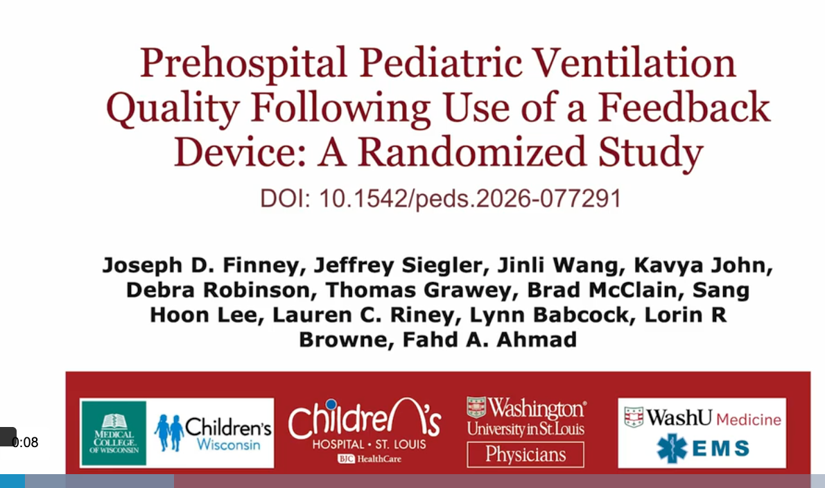 Enhancing Prehospital Pediatric Ventilation Quality with Real-Time Feedback Devices: Insights from a Randomized Study